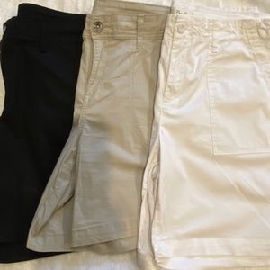 Women Shorts - Three Pair  Size 14